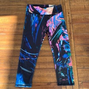 Fabletics Hudson yoga athletic active Capri pants